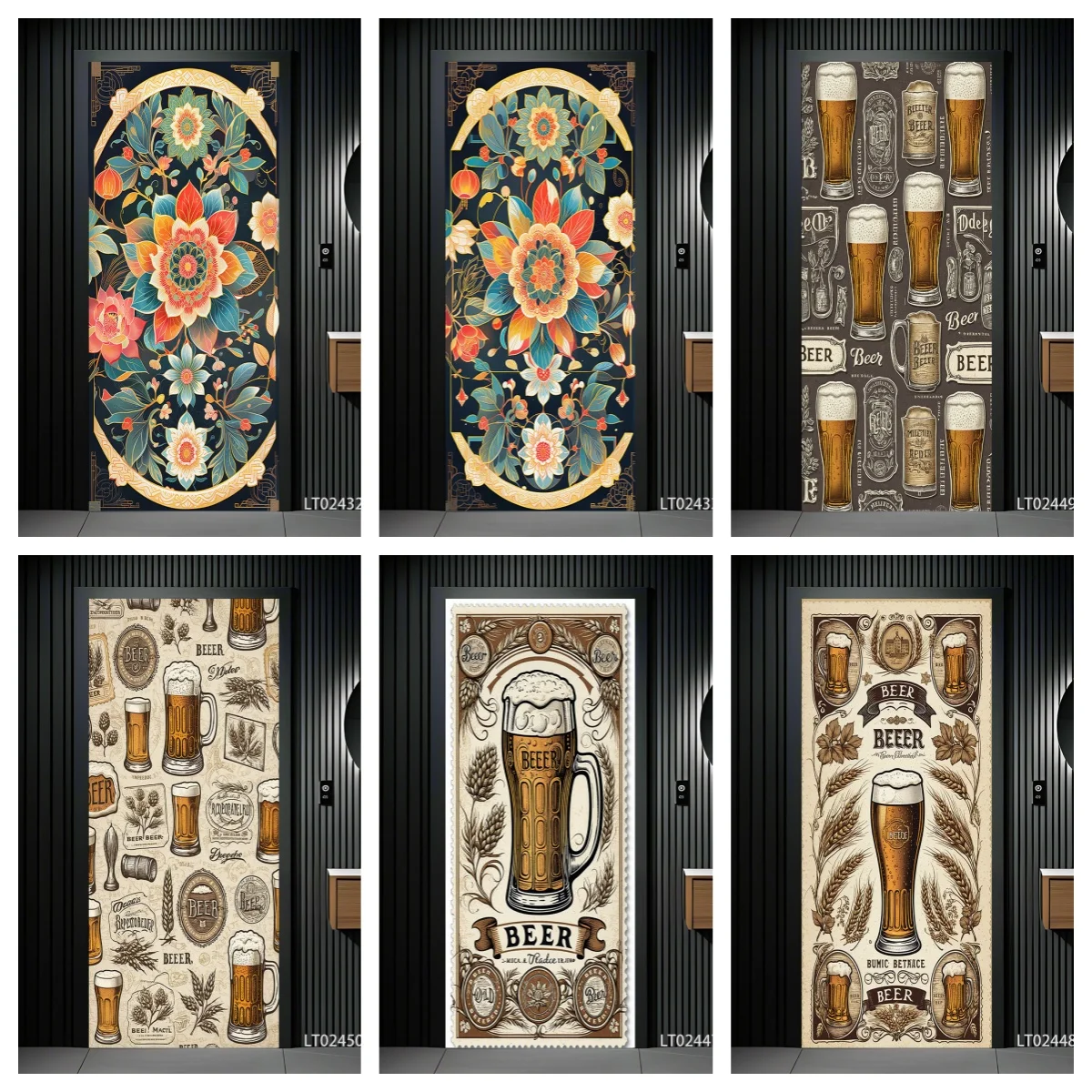 Graffiti Beer Mug Door Stickers - Retro Pattern Vinyl Decals, Self-Adhesive Pub Wall Art for Bar Cave Decor Waterproof Wallpaper
Graffiti Beer Mug Door Stickers - Retro Pattern Vinyl Decals, Self-Adhesive Pub Wall Art for Bar Cave Decor Waterproof Wallpaper