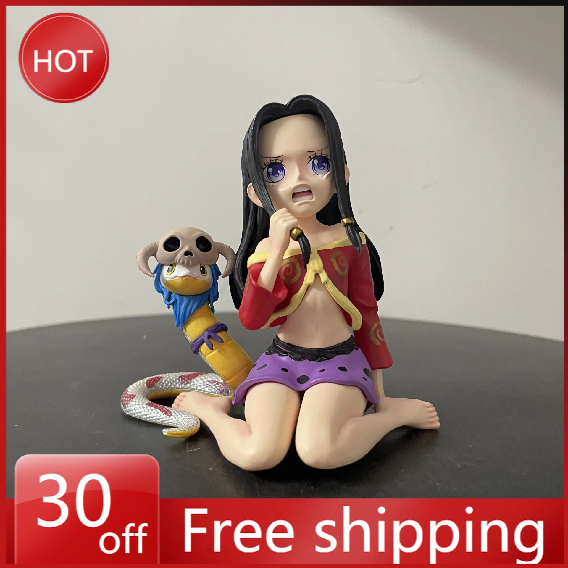 ONE PIECE New 9cm Anime Figure Boa Hancock Perimeter Cute Model Statue Desktop Decoration Ornaments Birthday Gift Toys
ONE PIECE New 9cm Anime Figure Boa Hancock Perimeter Cute Model Statue Desktop Decoration Ornaments Birthday Gift Toys