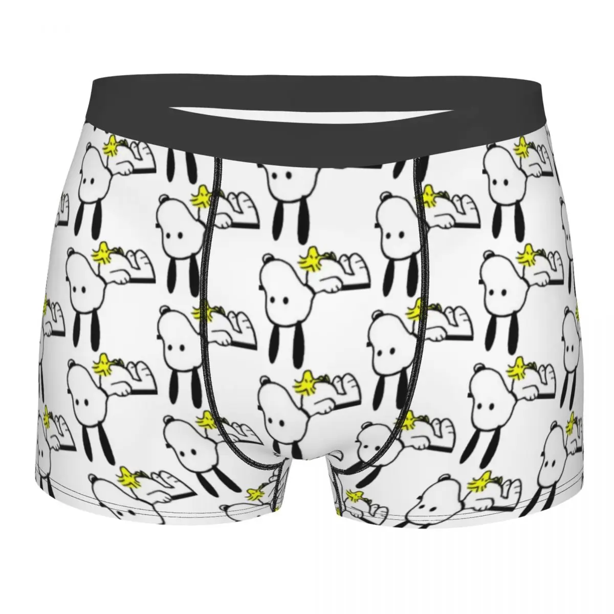 Men Snoopy Woodstock Lying Down Long Underwear Sexy Boxer Briefs Shorts Panties Homme Mid Waist Underpants
Men Snoopy Woodstock Lying Down Long Underwear Sexy Boxer Briefs Shorts Panties Homme Mid Waist Underpants
