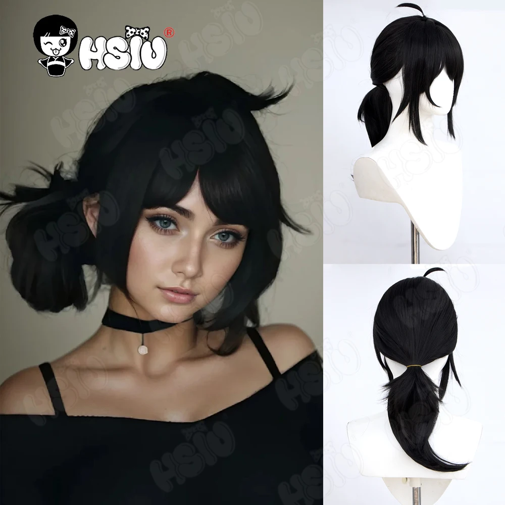 Парик для косплея Leyley из синтетического волокна 「 HSIU 」 короткий черный парик + парик с крышкой из игры «гроб Энди и Лейли» парик для косплея
Парик для косплея Leyley из синтетического волокна 「 HSIU 」 короткий черный парик + парик с крышкой из игры «гроб Энди и Лейли» парик для косплея