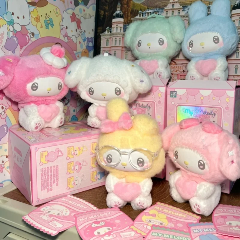 New Genuine My Melody 50th Anniversary Creamy Candy Series Vinyl Face Blind Box Bag Pendant Kawaii My Melody Mystery Box As Gift
New Genuine My Melody 50th Anniversary Creamy Candy Series Vinyl Face Blind Box Bag Pendant Kawaii My Melody Mystery Box As Gift