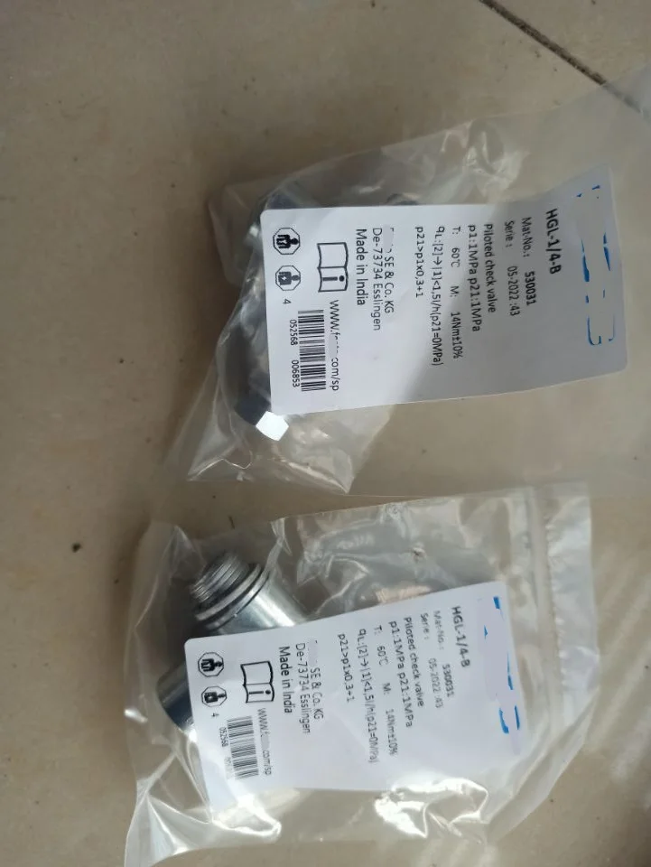 Piloted Check Valve HGL HAB HGL-M5-1/8-1/4/3/8-1/2-B HGL-M5-1/8-1/4/3/8-1/2-QS-4-6-8-10 HAB-1/8-1/4/3/8-1/2 530029 530030 530031 
Piloted Check Valve HGL HAB HGL-M5-1/8-1/4/3/8-1/2-B HGL-M5-1/8-1/4/3/8-1/2-QS-4-6-8-10 HAB-1/8-1/4/3/8-1/2 530029 530030 530031