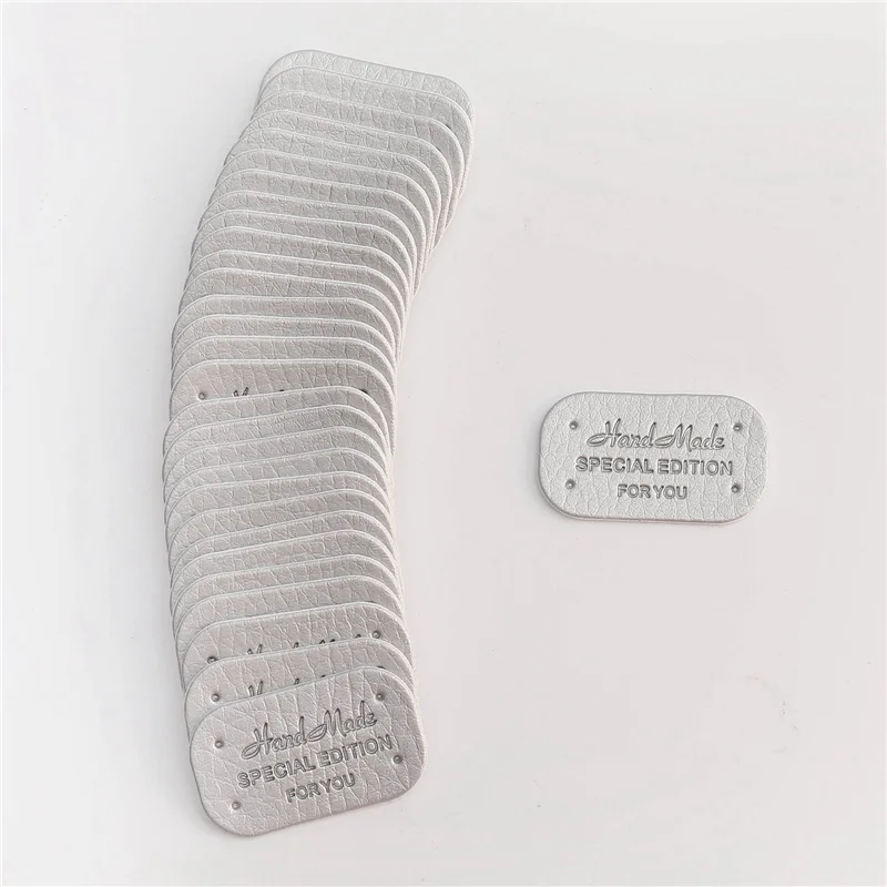 A36T-200Pcs Faux Leather Tags For Clothes Handmade Gift Handcraft Faux Leather Labels DIY Sewing Tags Garment Accessories
A36T-200Pcs Faux Leather Tags For Clothes Handmade Gift Handcraft Faux Leather Labels DIY Sewing Tags Garment Accessories