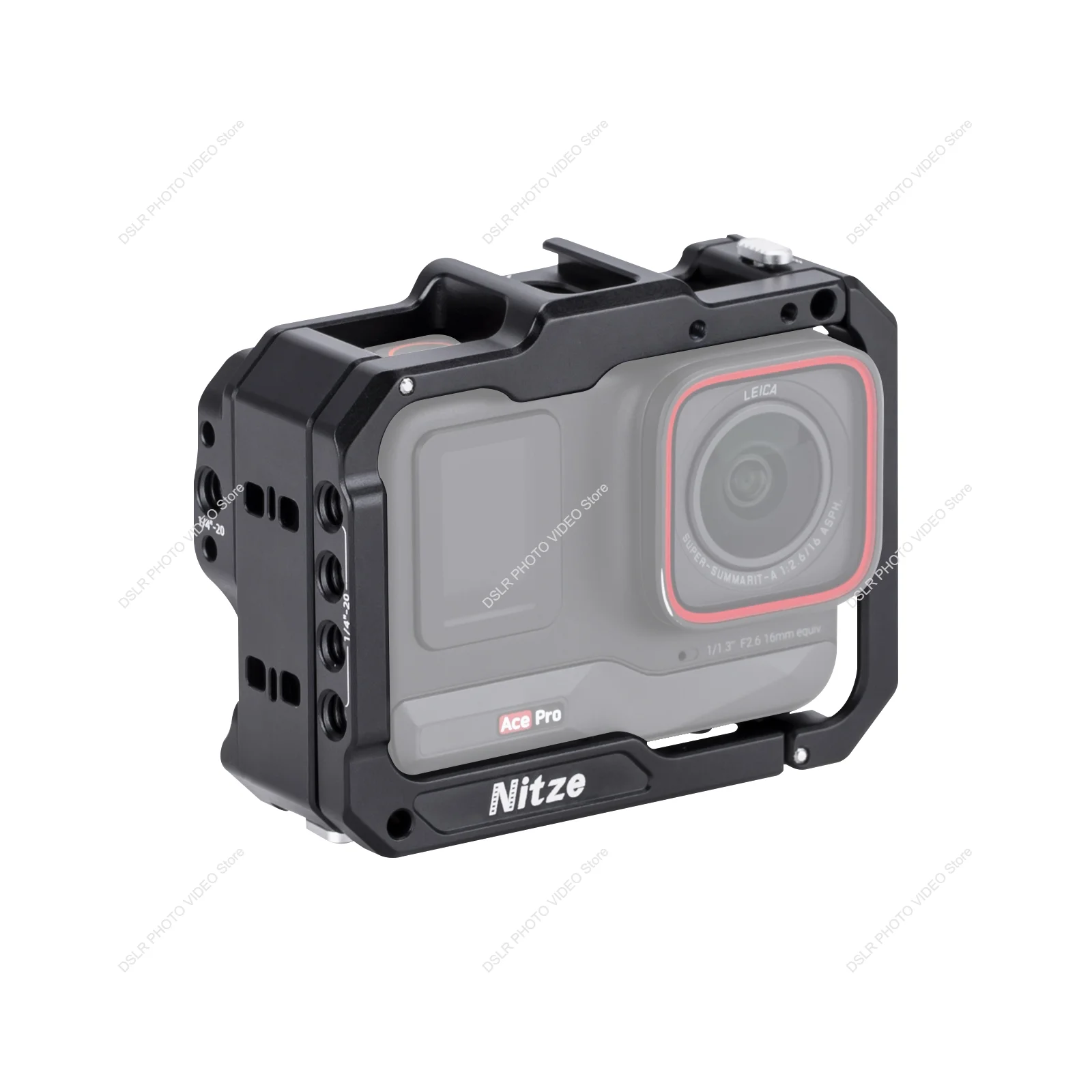 Клетка для камеры Nitze для экшн-камеры Insta360 Ace Pro 2/ Ace Pro/ Ace
Клетка для камеры Nitze для экшн-камеры Insta360 Ace Pro 2/ Ace Pro/ Ace