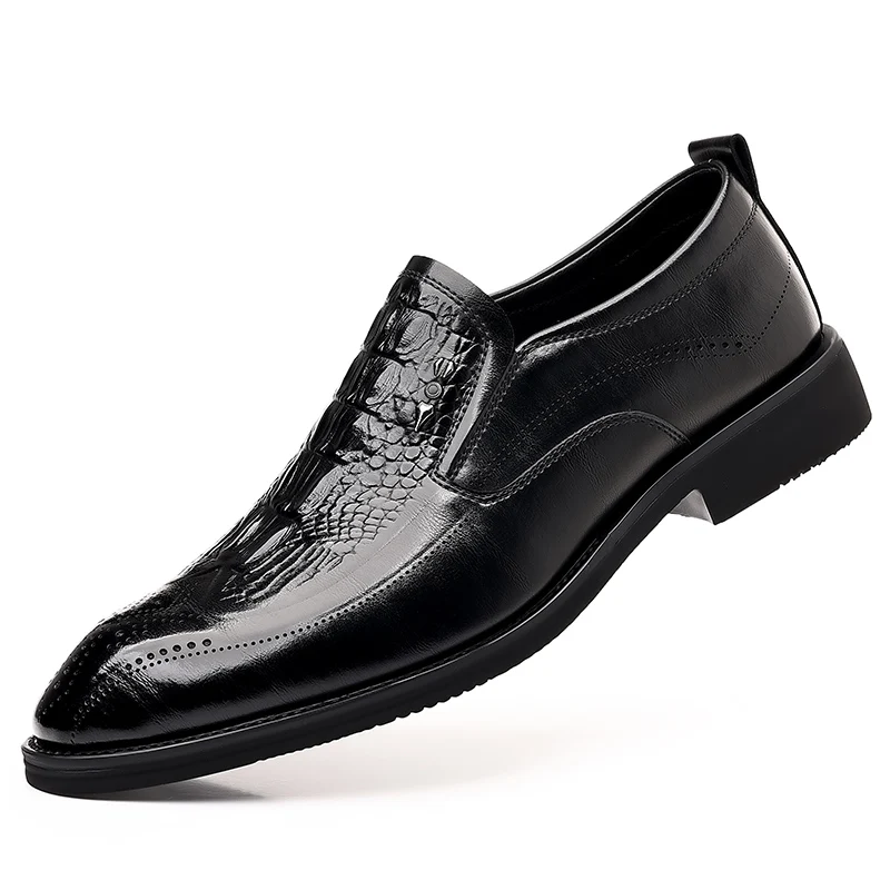 Dress Shoes for Men Shoes Men's Genuine Leather Business Formal Oxfords Footwear Man High Quality Leather Loafers Zapatos Hombre
Dress Shoes for Men Shoes Men's Genuine Leather Business Formal Oxfords Footwear Man High Quality Leather Loafers Zapatos Hombre