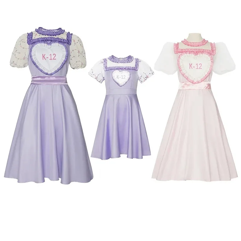 Halloween cosplay costume, crying ghost school memories K-12 purple pink dress cosplay stage performance costume
Halloween cosplay costume, crying ghost school memories K-12 purple pink dress cosplay stage performance costume