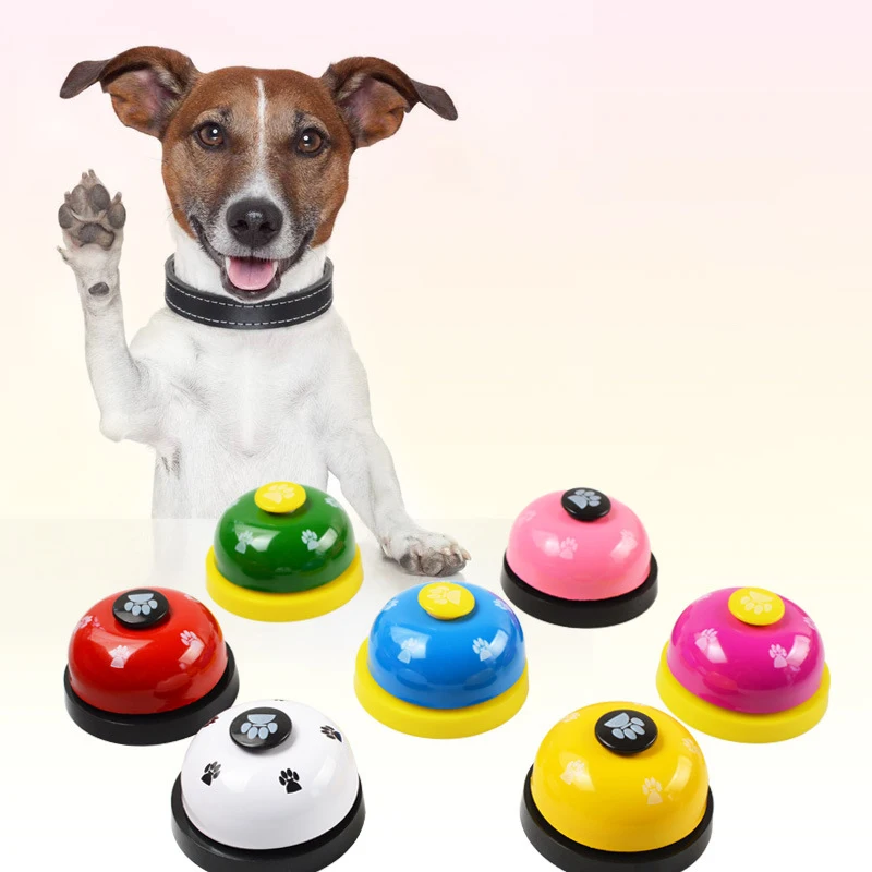 Pet Dog Trainer Bell Toy Dog Cat Training Clicks Dogs Trainer Command Dogs Training Interactive Toys Artifact Training Supplies
Pet Dog Trainer Bell Toy Dog Cat Training Clicks Dogs Trainer Command Dogs Training Interactive Toys Artifact Training Supplies