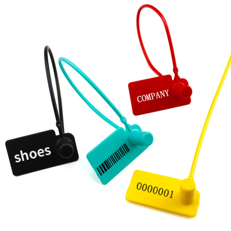 100PCs PTS-012 Top Fashion Universal Plastic Garment Seal hang Tag Custom Plastic Seal
100PCs PTS-012 Top Fashion Universal Plastic Garment Seal hang Tag Custom Plastic Seal