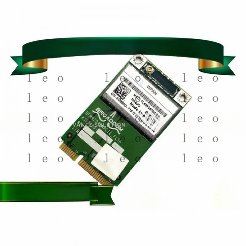 JJ New for Dell Wireless 370 Bluetooth Card Module M960G for Latitude E6400 E4300 E6500
JJ New for Dell Wireless 370 Bluetooth Card Module M960G for Latitude E6400 E4300 E6500