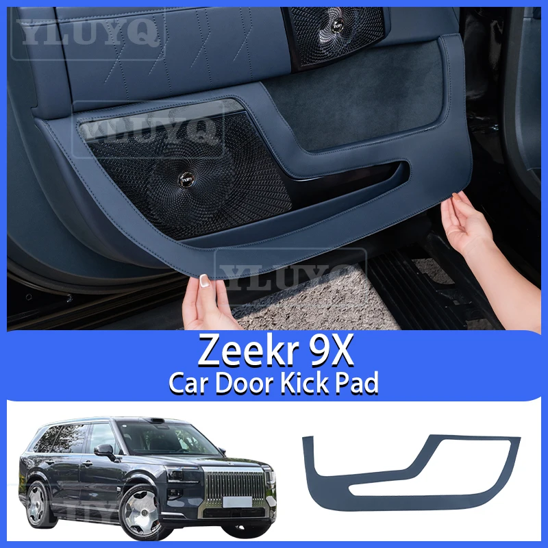 ZEEKR 9X Car Door Kick Pad, Scratch-Resistant Wear-Resistant Leather Door Panel Protective Interior Accessory
ZEEKR 9X Car Door Kick Pad, Scratch-Resistant Wear-Resistant Leather Door Panel Protective Interior Accessory