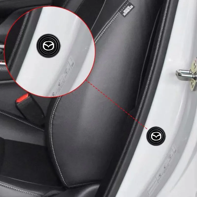10Pcs Car Logo Door Anti-Collision Silicone Pad Shock Stickers For Mazda 2 3 5 6 BL BM CX3 CX4 CX5 CX6 Cx7 CX-9 M3 M6 MX3 MX5
10Pcs Car Logo Door Anti-Collision Silicone Pad Shock Stickers For Mazda 2 3 5 6 BL BM CX3 CX4 CX5 CX6 Cx7 CX-9 M3 M6 MX3 MX5
