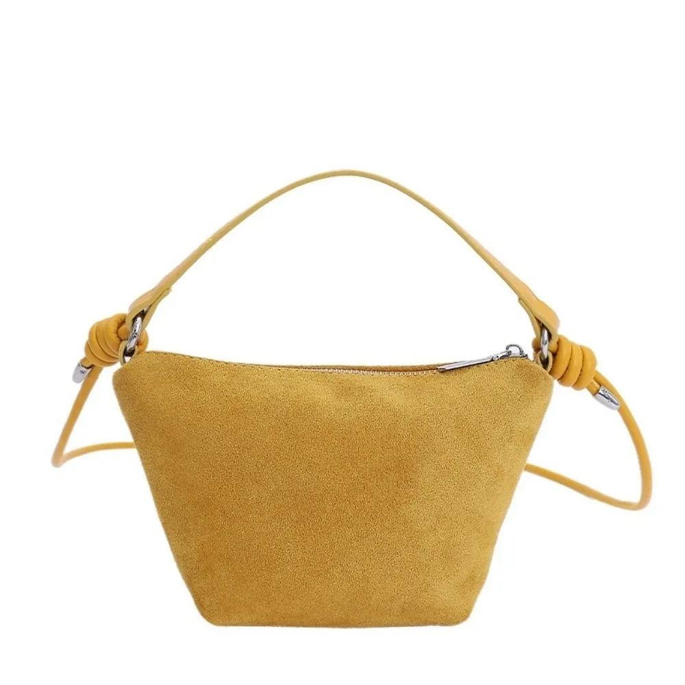Casual Korean Suede Handbags Leisure Candy Color Frosted Shoulder Purse Small Zipper Crossbody Bags Ladies
Casual Korean Suede Handbags Leisure Candy Color Frosted Shoulder Purse Small Zipper Crossbody Bags Ladies