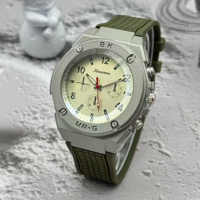 New Fashion Luxury Man High Quality Silicone Watch Men Business Quartz Watches Students Sports Wrist Watches Gifts Reloj Hombre
New Fashion Luxury Man High Quality Silicone Watch Men Business Quartz Watches Students Sports Wrist Watches Gifts Reloj Hombre