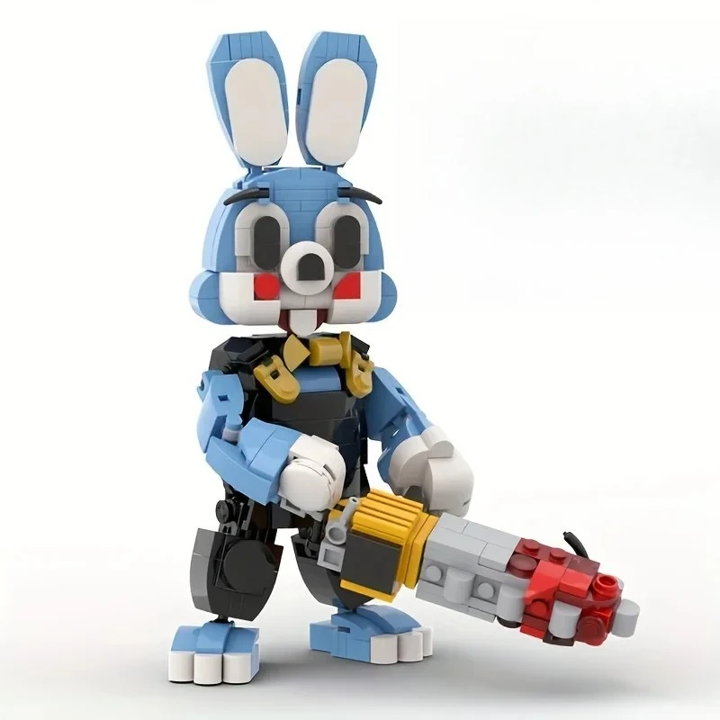 409pcs Rabbit Block Toys with Weapons, Rabbit Models, Assembled Block Toys, Children's Birthday Gifts
409pcs Rabbit Block Toys with Weapons, Rabbit Models, Assembled Block Toys, Children's Birthday Gifts