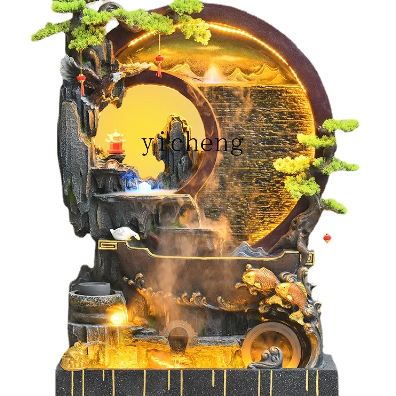 Zk Water Curtain Wall Screen Rockery Fountain Water Wall Decoration Fish Tank Hallway Home Landscape
Zk Water Curtain Wall Screen Rockery Fountain Water Wall Decoration Fish Tank Hallway Home Landscape