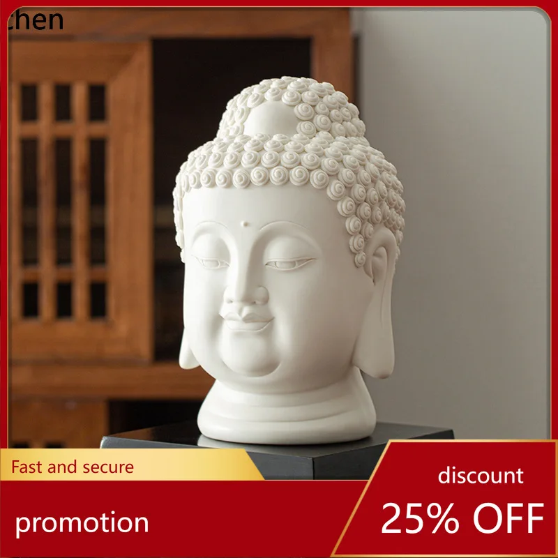 Cz1 chinese zen buddha head buddha statue ornaments ceramic large amitabha tathagata buddha home decoration crafts
Cz1 chinese zen buddha head buddha statue ornaments ceramic large amitabha tathagata buddha home decoration crafts