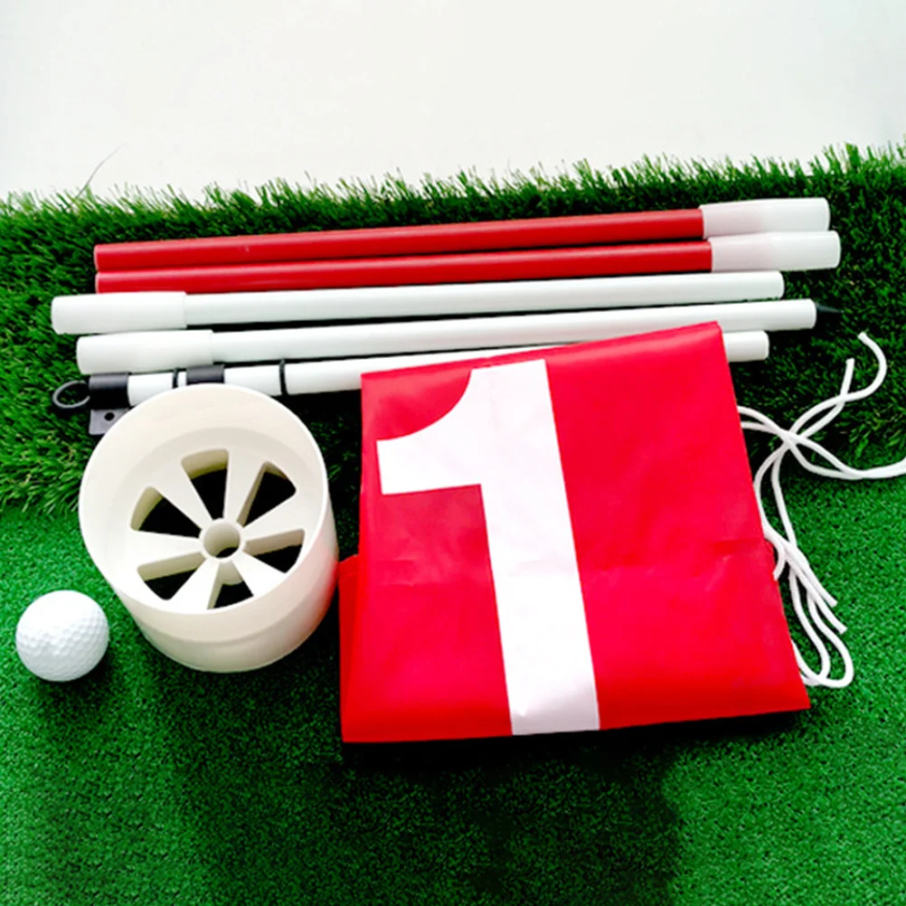 1Set Golf Practice Flagpole Set Portable Hole Cup Flagstick Training Prop Durable Foldable Backyard Putting Improvement
1Set Golf Practice Flagpole Set Portable Hole Cup Flagstick Training Prop Durable Foldable Backyard Putting Improvement