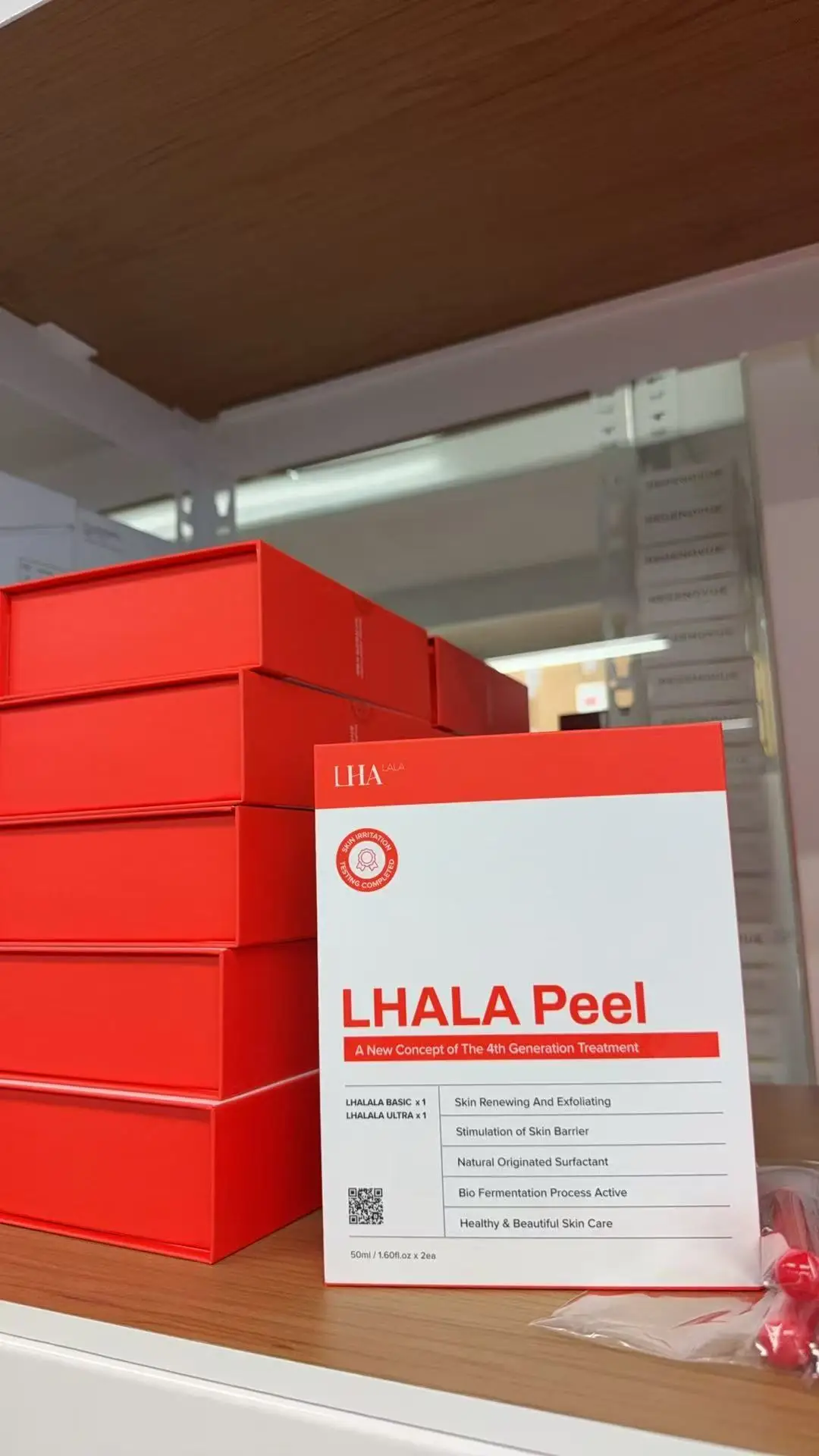 Химический пилинг LHALA PEEL Glass Skin Peel для лица, от акне и шрамов, для ухода за кожей лица
Химический пилинг LHALA PEEL Glass Skin Peel для лица, от акне и шрамов, для ухода за кожей лица