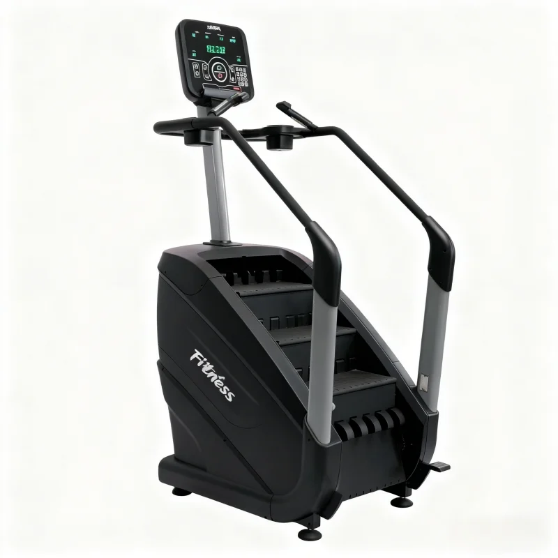 Stair Master Metal Electric Stair Climbing Machine Commercial Use Durable Gym Equipment
Stair Master Metal Electric Stair Climbing Machine Commercial Use Durable Gym Equipment