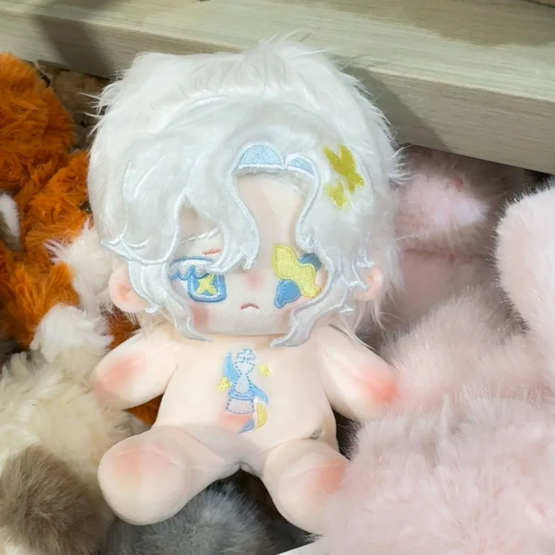 Stuffed 20cm Anime Identity V Puppeteer Plush Dress-up Cotton Doll Toys for Children Cosplay Decor Birthday Gift Fan collectible
Stuffed 20cm Anime Identity V Puppeteer Plush Dress-up Cotton Doll Toys for Children Cosplay Decor Birthday Gift Fan collectible