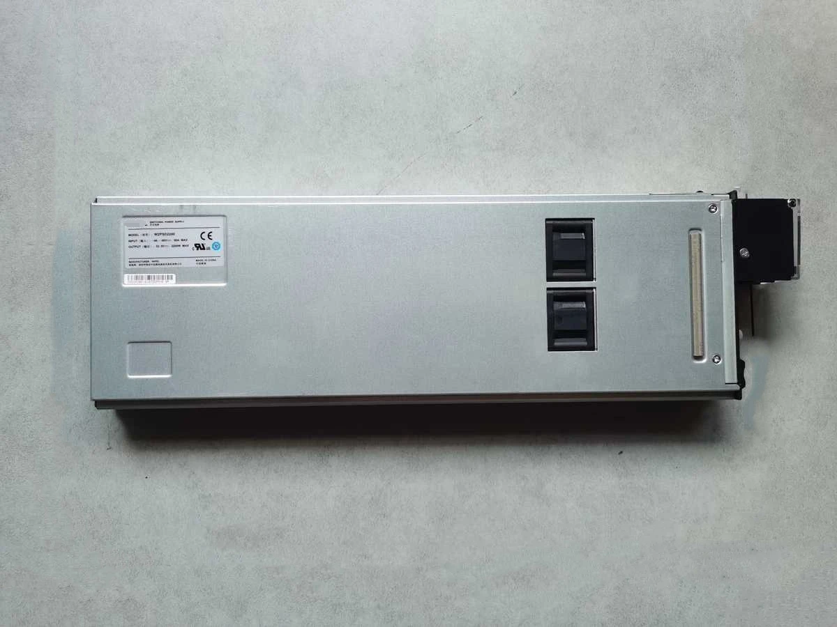 W2PSD2200 (2200 Вт Модуль питания постоянного тока (черный)) Коммутаторы серии S7700 S9700 S12700 S9300X S7900
W2PSD2200 (2200 Вт Модуль питания постоянного тока (черный)) Коммутаторы серии S7700 S9700 S12700 S9300X S7900