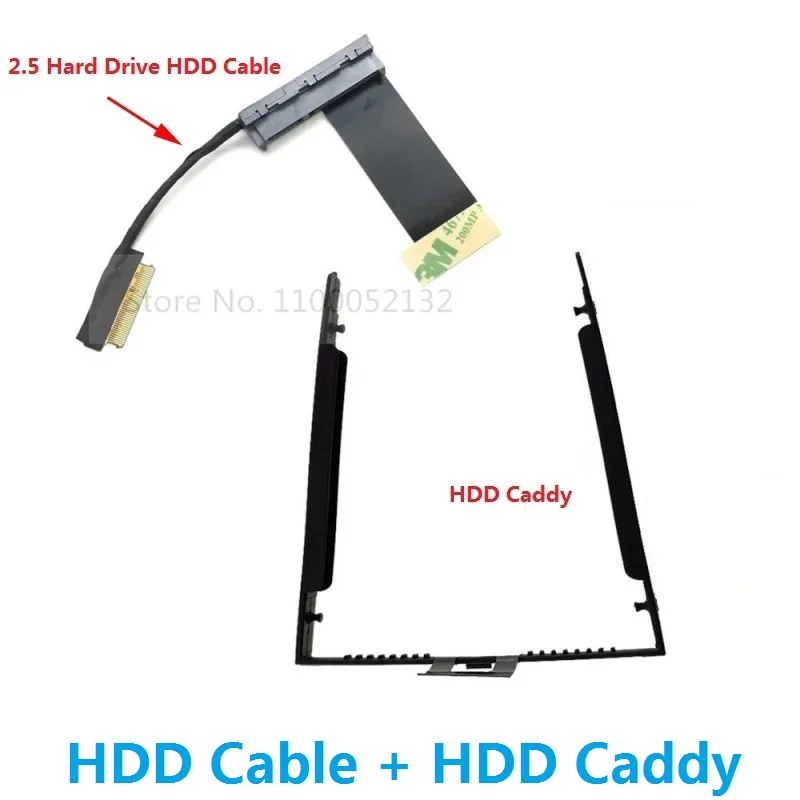 2.5" SSD HDD Hard Drive Flex Cable Connector Caddy Tray Bracket 01ER034 450.0AB04.0001 for Lenovo ThinkPad T570 T580 P51S P52S
2.5" SSD HDD Hard Drive Flex Cable Connector Caddy Tray Bracket 01ER034 450.0AB04.0001 for Lenovo ThinkPad T570 T580 P51S P52S