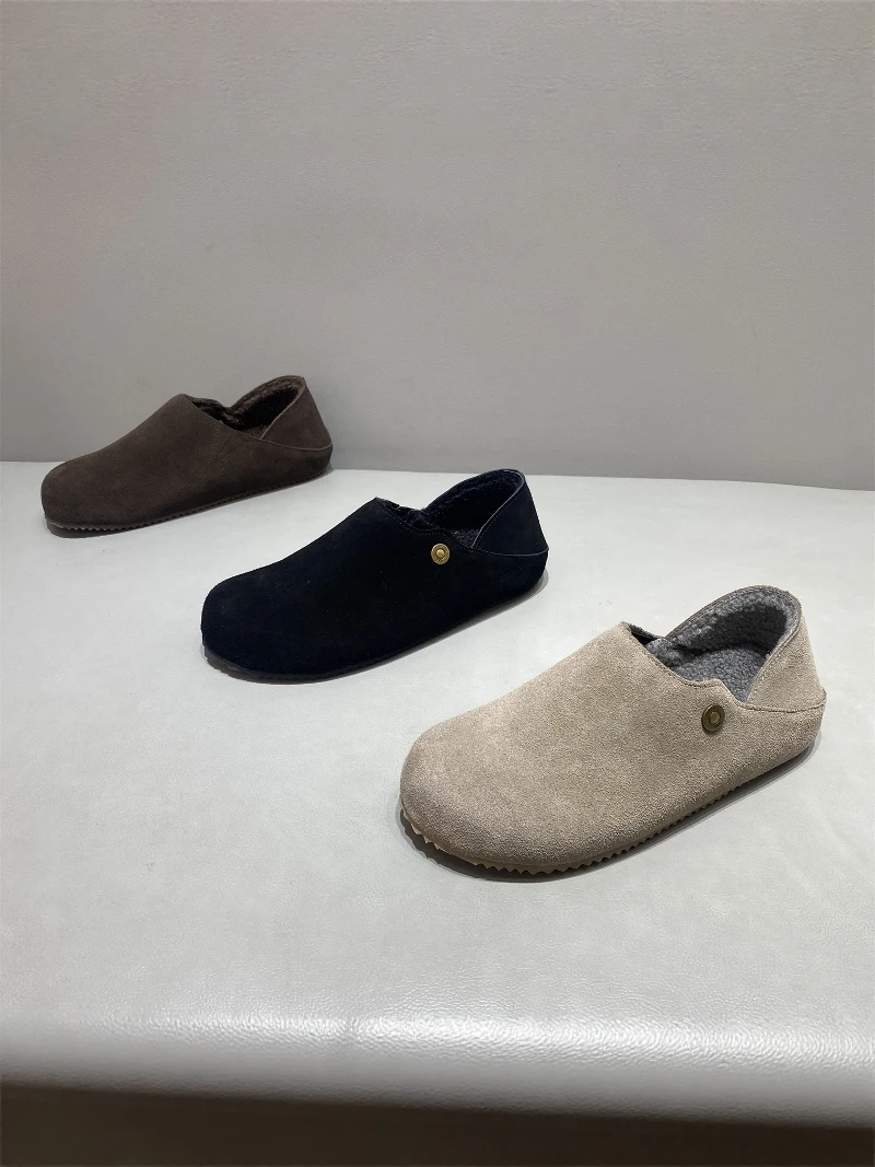 Men's Winter Fleece Lined Cotton Shoes Casual Bean Bean Shoes Slip on Outdoor Leisure Korean Style round Toe Flat Heel PVC Ou...
Men's Winter Fleece Lined Cotton Shoes Casual Bean Bean Shoes Slip on Outdoor Leisure Korean Style round Toe Flat Heel PVC Ou...