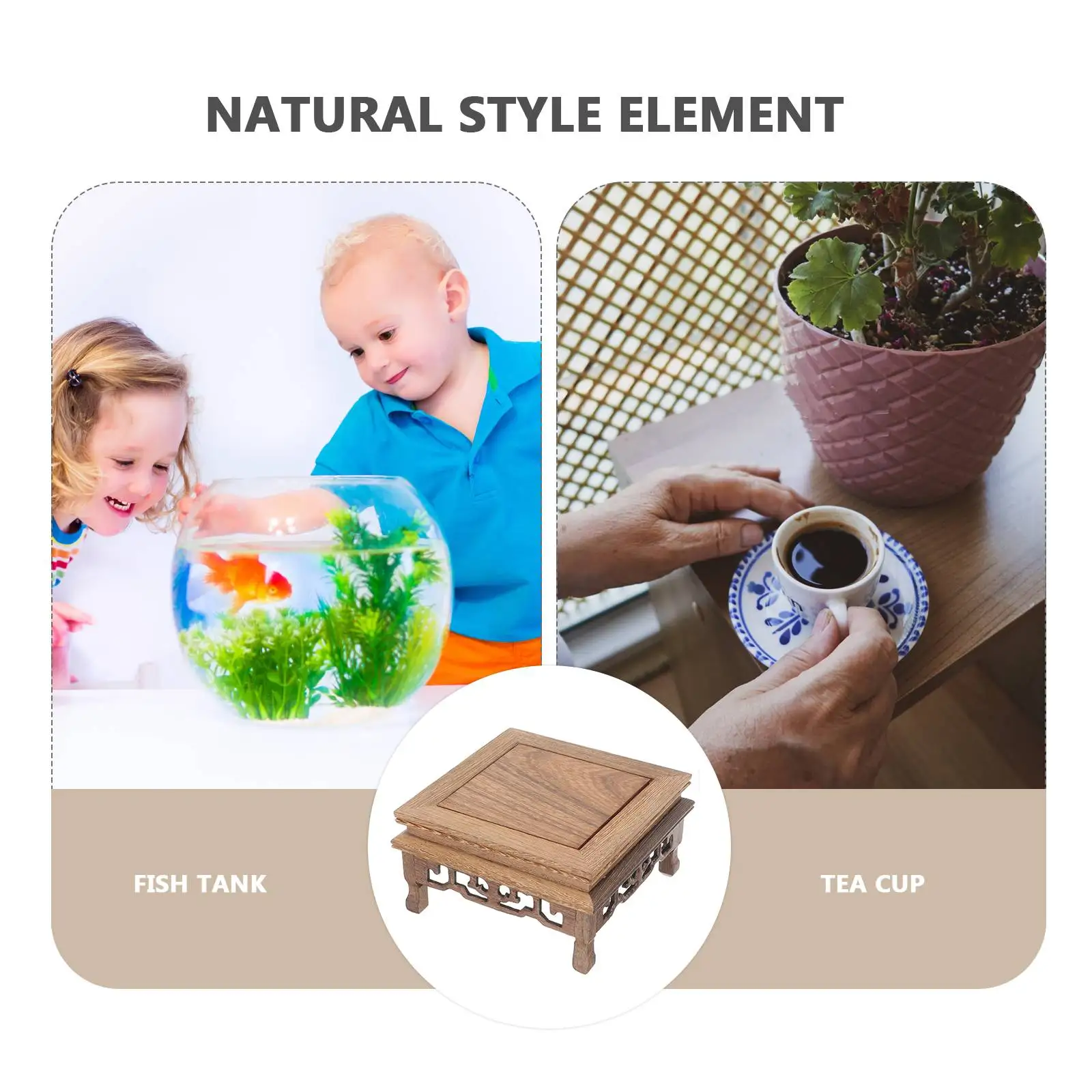 Wooden Flower Pot Base Chicken Planter Display Pedestal Home Decor Rustic Style Indoor Stand Plant Holder
Wooden Flower Pot Base Chicken Planter Display Pedestal Home Decor Rustic Style Indoor Stand Plant Holder