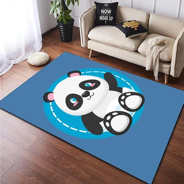 Animal Panda Pattern Custom Non Slip Carpet Yoga Mat Home Decoration Children's Crawling Mat Area Rug Living Room Door Mat
Animal Panda Pattern Custom Non Slip Carpet Yoga Mat Home Decoration Children's Crawling Mat Area Rug Living Room Door Mat