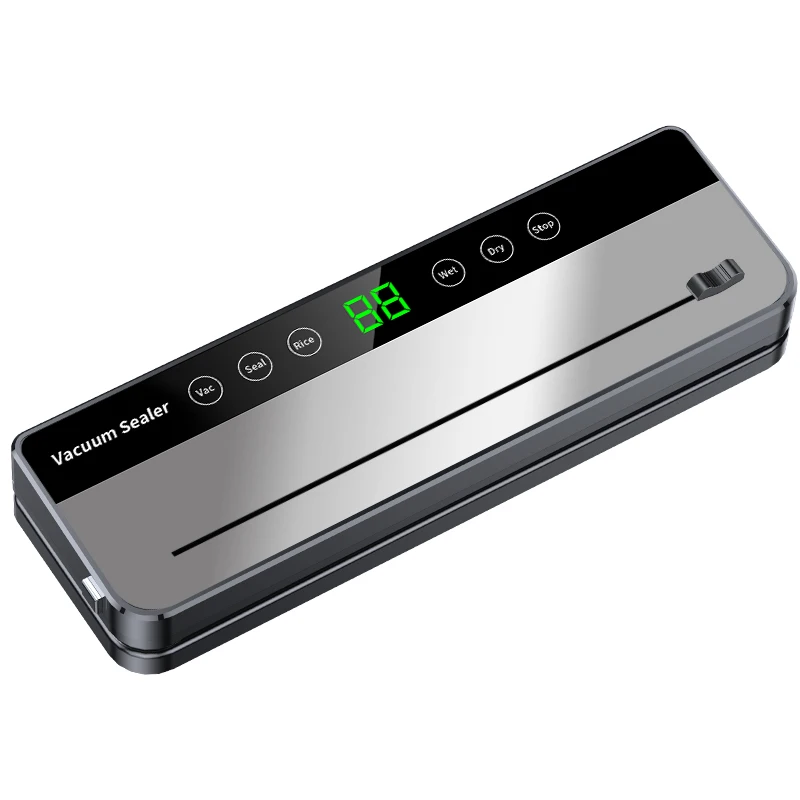 Многофункциональная коммерческая машина для вакуумной упаковки пищевых продуктов, бытовой вакуумный упаковщик пищевых продуктов с резаком
Многофункциональная коммерческая машина для вакуумной упаковки пищевых продуктов, бытовой вакуумный упаковщик пищевых продуктов с резаком