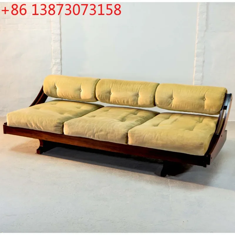 New Italian retro style leather straight row antique style solid wood ash wood tofu sofa
New Italian retro style leather straight row antique style solid wood ash wood tofu sofa