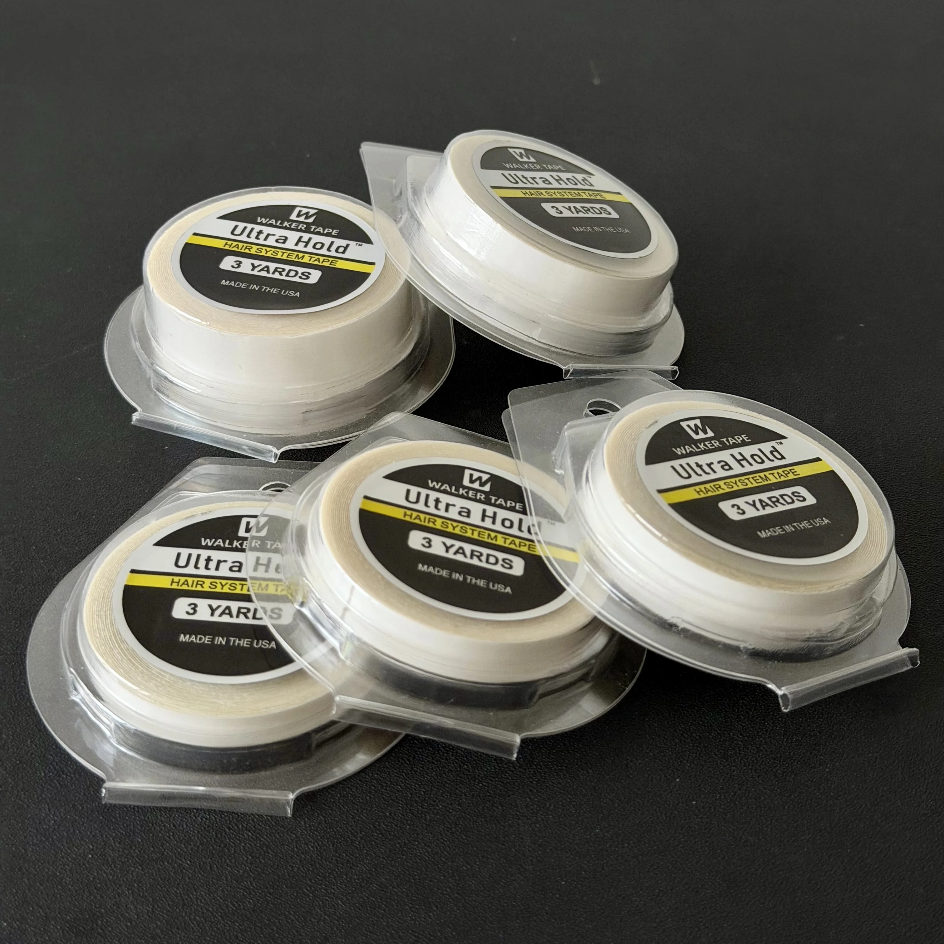 Walker Tape Ultra Hold 3 Yards Hair System Tape 5 Sizes 0.8/1.0/1.27/2/2.54cm Shell Packaged Adhesive Tape for Wig Toupee
Walker Tape Ultra Hold 3 Yards Hair System Tape 5 Sizes 0.8/1.0/1.27/2/2.54cm Shell Packaged Adhesive Tape for Wig Toupee