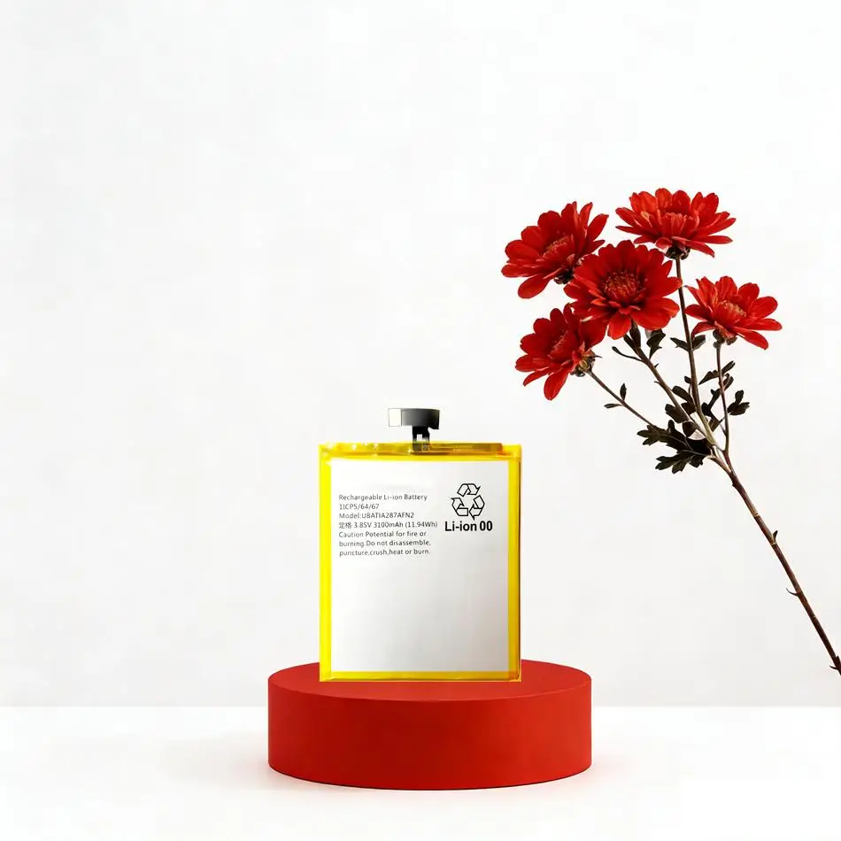 Надежный аккумулятор UBATIA287AFN2 емкостью 3100 мАч для мобильного телефона Sharp Aquos R2 SH-03K 287
Надежный аккумулятор UBATIA287AFN2 емкостью 3100 мАч для мобильного телефона Sharp Aquos R2 SH-03K 287