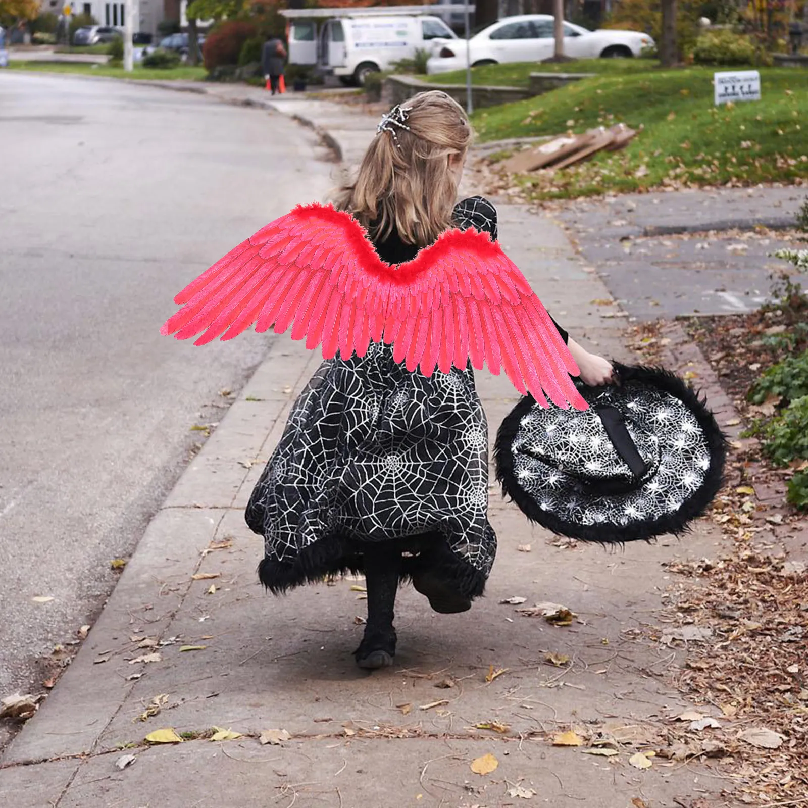 1pc Angel Wing Prop Beautiful Color Lightweight for Halloween Cosplay Photo Fairy Wing Accessories Christmas Stage
1pc Angel Wing Prop Beautiful Color Lightweight for Halloween Cosplay Photo Fairy Wing Accessories Christmas Stage