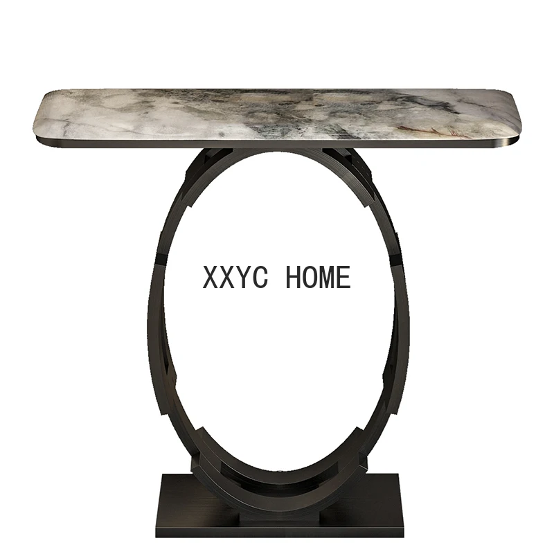 Modern simple luminous console table light-transmitting home wall decorative cabinet counter
Modern simple luminous console table light-transmitting home wall decorative cabinet counter