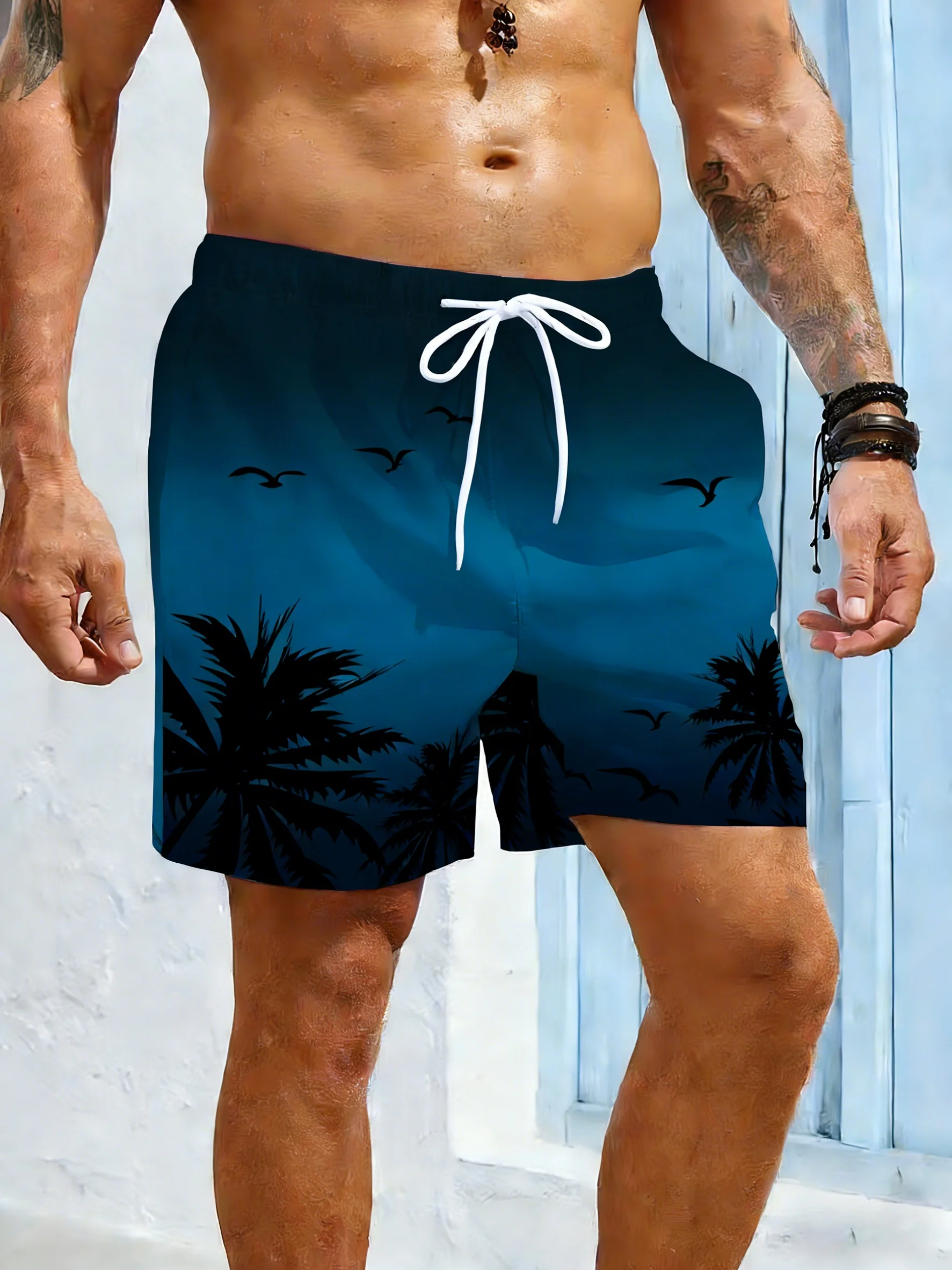 2026 Summer Men's Short Pants with 3D Print Breathable Lightweight Comfortable Fashionable Outdoor Beach Men's Pants
2026 Summer Men's Short Pants with 3D Print Breathable Lightweight Comfortable Fashionable Outdoor Beach Men's Pants