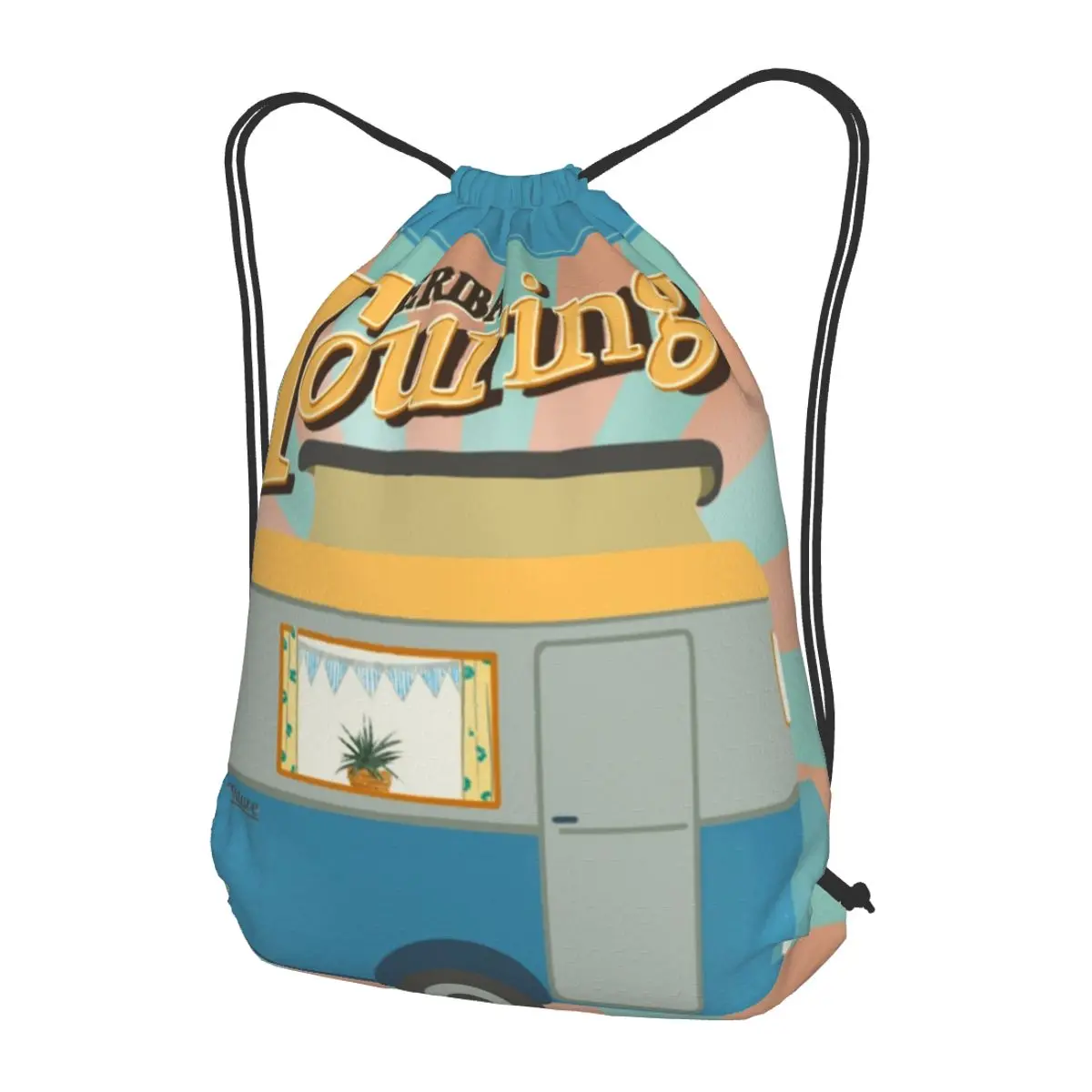 Vintage Touring Eriba Puck Adventure Backpacks Portable Drawstring Bags Sports Bag Book Bags for Man Woman Students
Vintage Touring Eriba Puck Adventure Backpacks Portable Drawstring Bags Sports Bag Book Bags for Man Woman Students