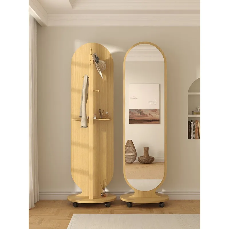 Rotating Dressing Floor Mirror Hanger Integrated Full-Length Mirror Non-Deformation
Rotating Dressing Floor Mirror Hanger Integrated Full-Length Mirror Non-Deformation