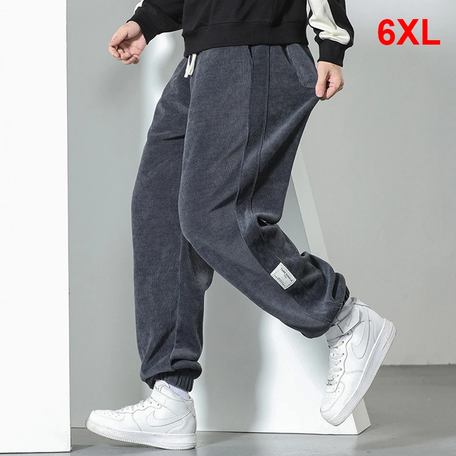 Брюки для бега, мужские спортивные штаны больших размеров 6XL, модные повседневные однотонные брюки с эластичной резинкой на талии, мужские брюки для бега, большой размер 6XL
Брюки для бега, мужские спортивные штаны больших размеров 6XL, модные повседневные однотонные брюки с эластичной резинкой на талии, мужские брюки для бега, большой размер 6XL