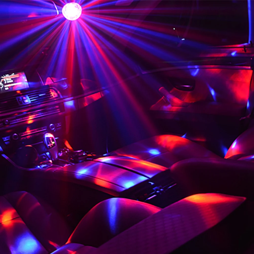 USB LED Bar Stage RGB Mini DJ Disco Lights Ball Sound Party Light Projector For Car Home KTV Sound Activated-B91B
USB LED Bar Stage RGB Mini DJ Disco Lights Ball Sound Party Light Projector For Car Home KTV Sound Activated-B91B