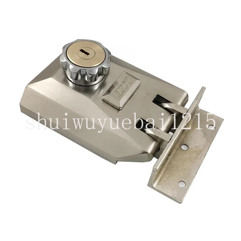 Outdoor Sliding Door Steel Gate Lock Strength Wheel Hook Warehouse Iron Door Lock Automatic Latch Exterior Double Open Sliding
Outdoor Sliding Door Steel Gate Lock Strength Wheel Hook Warehouse Iron Door Lock Automatic Latch Exterior Double Open Sliding