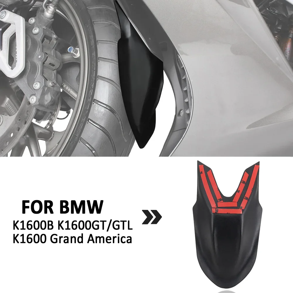 Для BMW K1600GTL K1600 K1600GT GT GTL B K1600B K1600 Grand America расширение переднего крыла мотоцикла
Для BMW K1600GTL K1600 K1600GT GT GTL B K1600B K1600 Grand America расширение переднего крыла мотоцикла