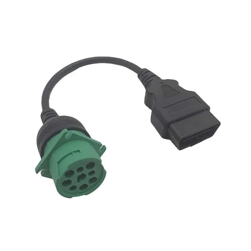 SUNORO High quality 9PIN programming connection cable suitable for Cummins diagnostic scanner kit
SUNORO High quality 9PIN programming connection cable suitable for Cummins diagnostic scanner kit