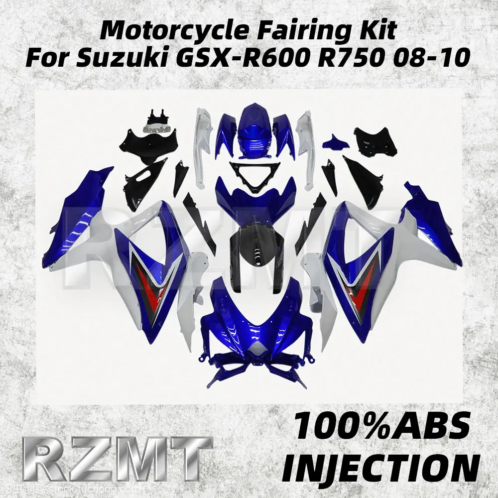 Motorcycle Fairing Set For Suzuki GSX-R600 R750 2008-2010 K8 K9 K10 Body Kit Plastic Accessories Shell Injection Bodywork
Motorcycle Fairing Set For Suzuki GSX-R600 R750 2008-2010 K8 K9 K10 Body Kit Plastic Accessories Shell Injection Bodywork