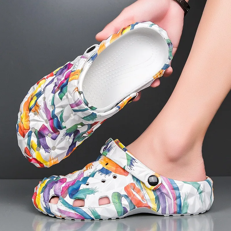 Ladies Casual Lightweight Couples Themed Sandals Anti-slip Thick Outdoor Garden Beach Daily Slip-On Shoes
Ladies Casual Lightweight Couples Themed Sandals Anti-slip Thick Outdoor Garden Beach Daily Slip-On Shoes