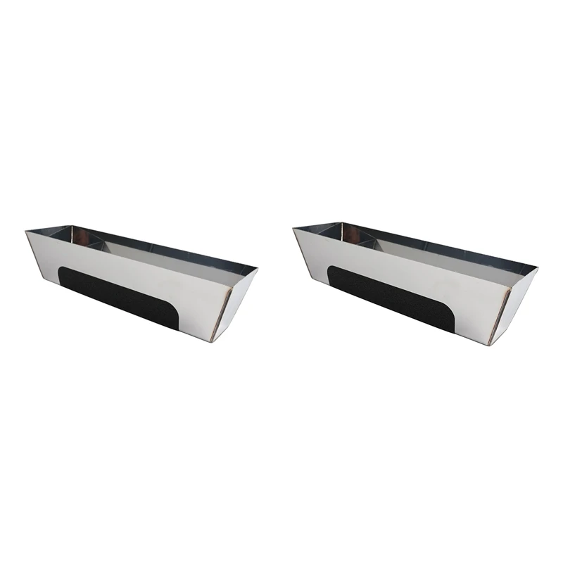 A63X-With Pad, Stainless Steel Mud Tray, Waterproof, Smooth, Heavy Duty, Non-Slip, For Drywall, Mud Tray, For Plaster
A63X-With Pad, Stainless Steel Mud Tray, Waterproof, Smooth, Heavy Duty, Non-Slip, For Drywall, Mud Tray, For Plaster