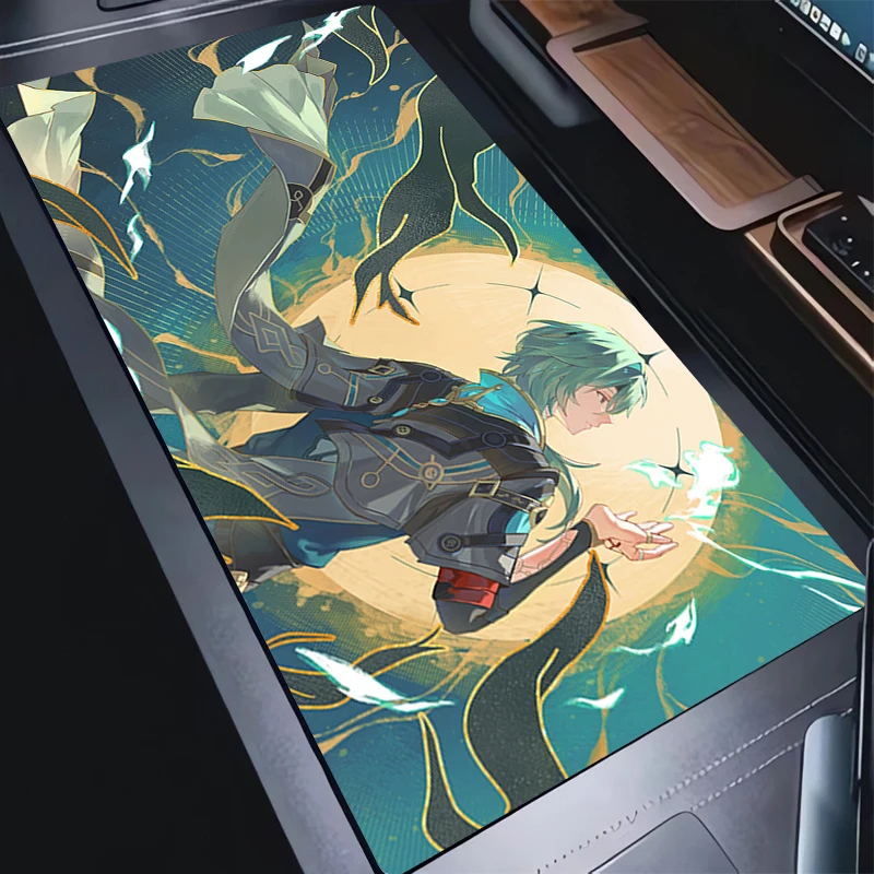 Mouse Pad Computer Honkai Star Rail Anaxa Mousepad Laptop Green Gamer Cabinet Keyboard Pad PC Non Slip Gamer Desk Mouse Mat Gift
Mouse Pad Computer Honkai Star Rail Anaxa Mousepad Laptop Green Gamer Cabinet Keyboard Pad PC Non Slip Gamer Desk Mouse Mat Gift