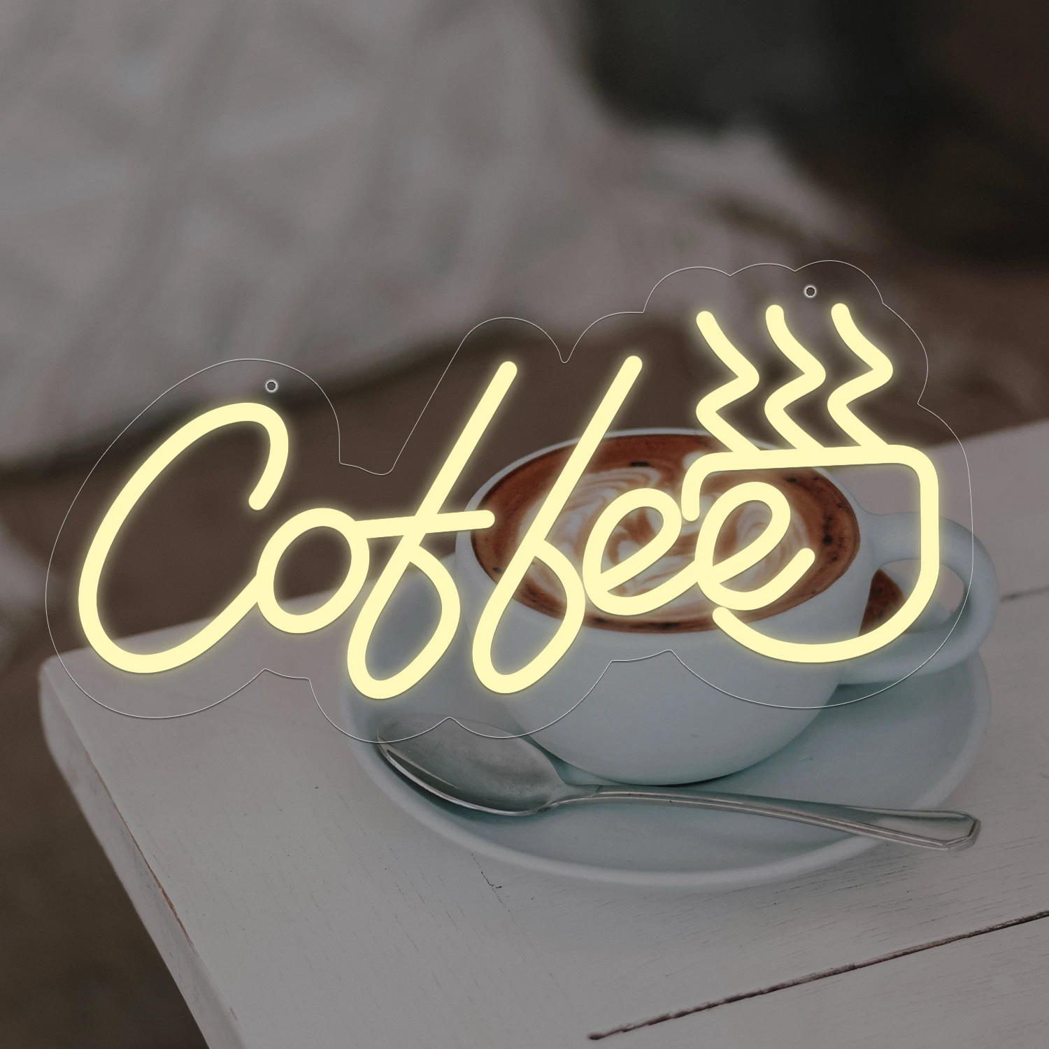 1 coffee neon sign. The coffee LED sign is suitable for wall decoration in cafes, restaurants, living rooms, rooms, and makes .
1 coffee neon sign. The coffee LED sign is suitable for wall decoration in cafes, restaurants, living rooms, rooms, and makes .