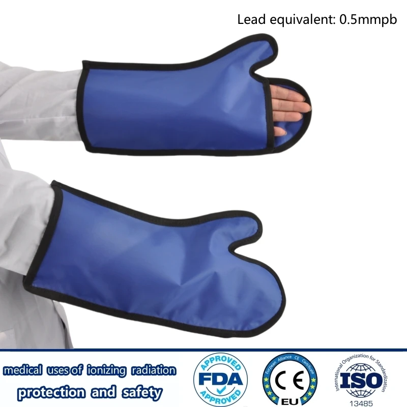 X-ray gamma ray protective 0.5mmpb lead gloves pet hospital radiology department ionizing radiation protective lead mittens
X-ray gamma ray protective 0.5mmpb lead gloves pet hospital radiology department ionizing radiation protective lead mittens