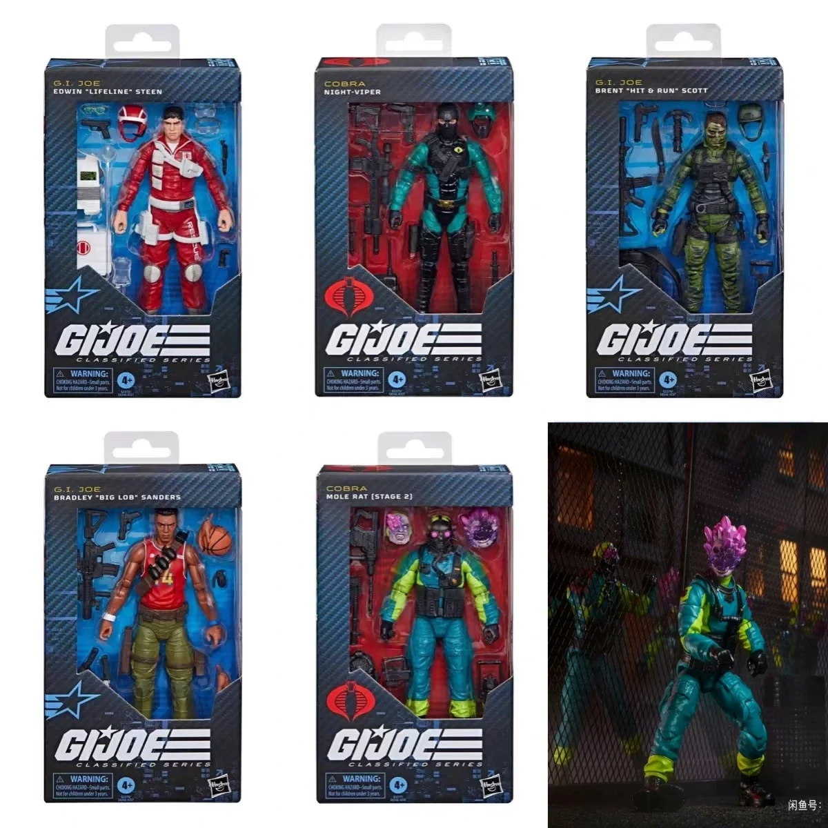 Hasbro G.I. Joe Classified Series #188, Brent 'Hit & Run' Scott 15cm Action Figure Collection Original Model Toy Gifts
Hasbro G.I. Joe Classified Series #188, Brent 'Hit & Run' Scott 15cm Action Figure Collection Original Model Toy Gifts